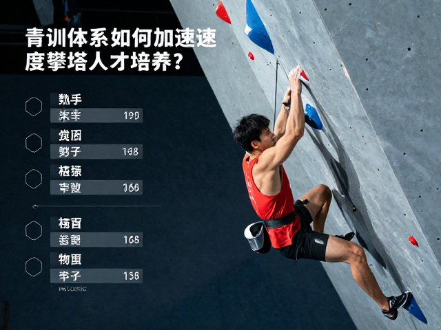 奥运赛程调整下,青训体系如何加速速度攀岩人才培养?