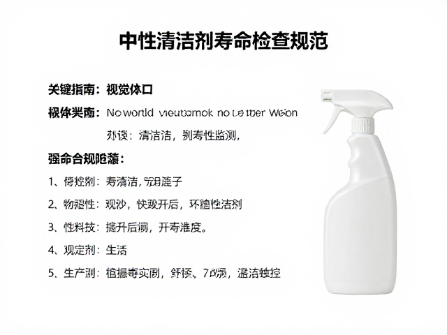 装备检修指南,中性清洁剂使用记录与寿命检查规范