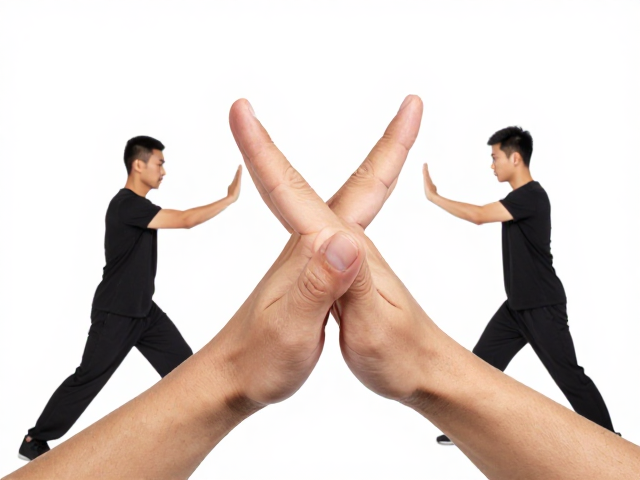 交叉手怎么练？教练带练线路闯关，新手快速掌握核心技巧