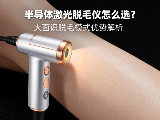 大面积脱毛模式的技术逻辑