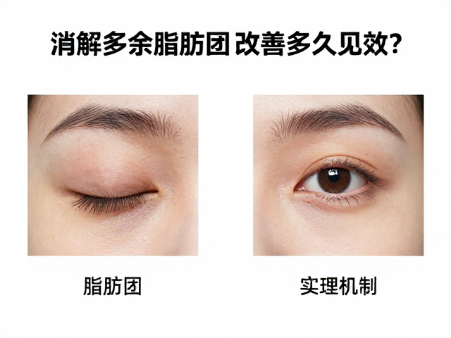 消解多余脂肪团，冷敷舒缓眼袋改善多久见效？实测攻略
