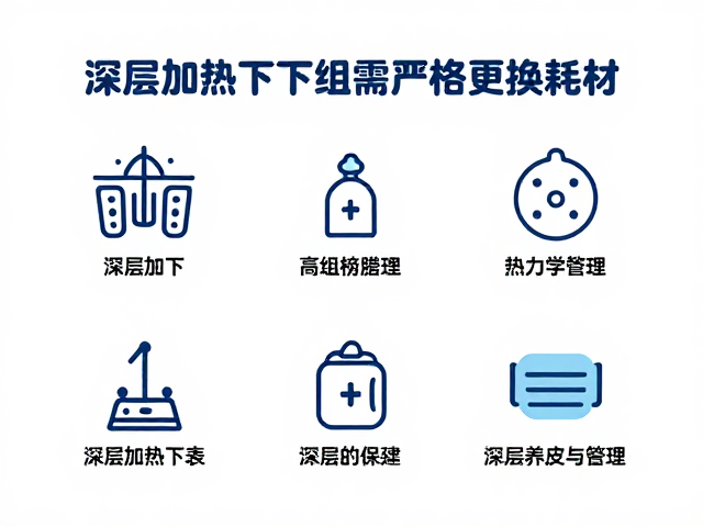 美容院身体管理指南，深层加热皮下组织需严格更换耗材