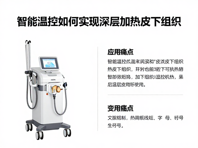 轻医美设备市场洞察，智能温控如何实现深层加热皮下组织
