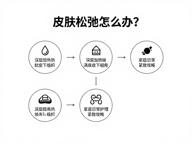 皮肤松弛怎么办？深层加热皮下组织，家庭日常护理紧致攻略