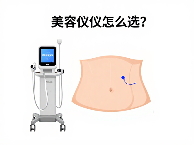 美容仪器怎么选？收紧腰腹松弛赘肉，轻松管理身体线条