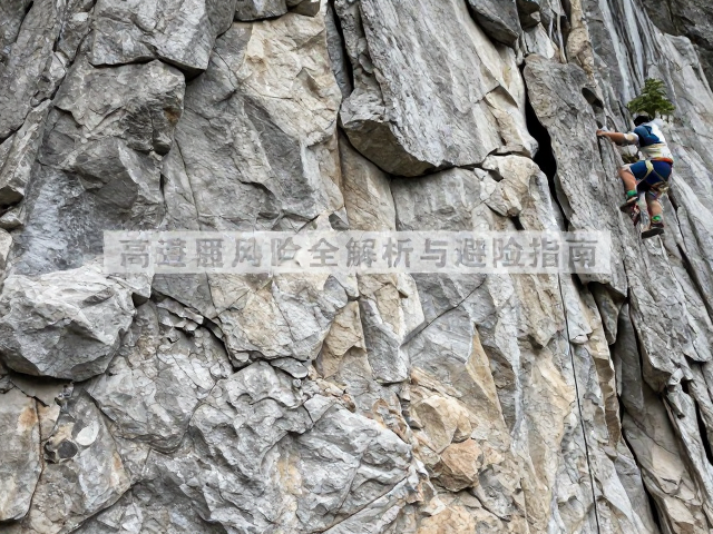 石灰岩大壁高空长攀,落石风险全解析与避险指南