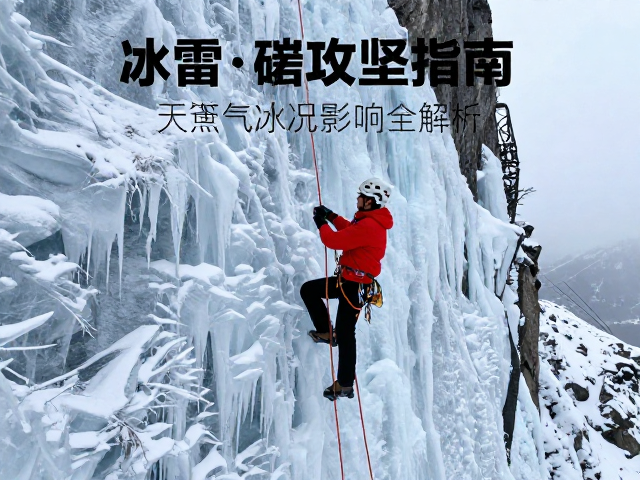 冰雪岩壁攻坚指南，基础绳结练习与天气冰况影响全解析