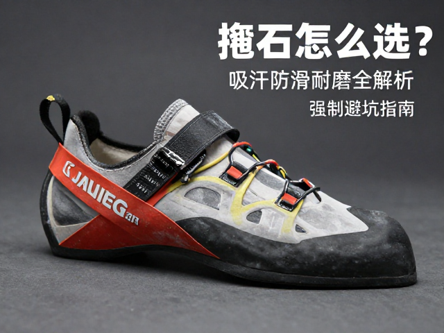 抱石训练鞋怎么选?吸汗防滑耐磨全解析,新手避坑指南