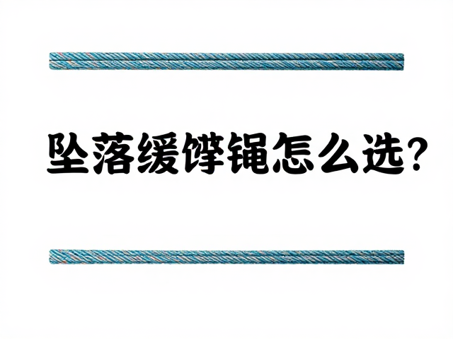 坠落缓冲绳怎么选?传统攀登绳径与性能全解析