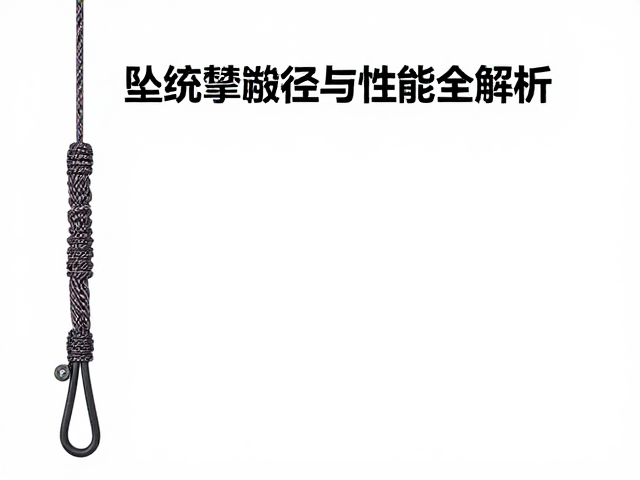 坠落缓冲绳怎么选?传统攀登绳径与性能全解析