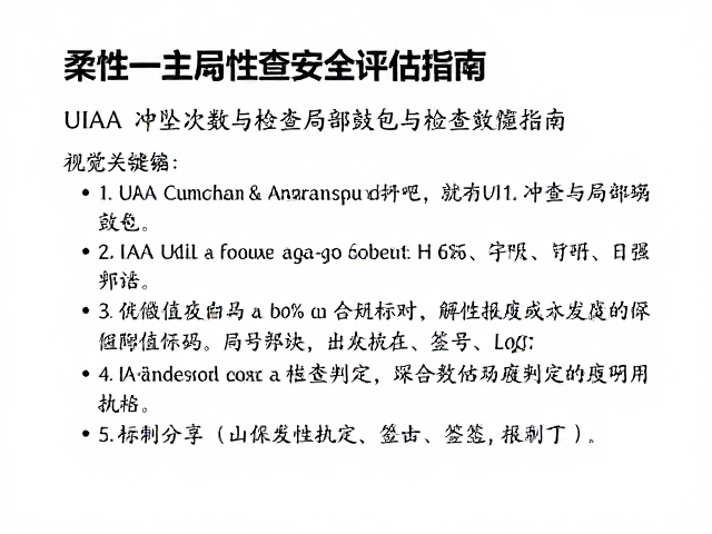UIAA冲坠次数与检查局部鼓包,柔性主绳安全评估指南