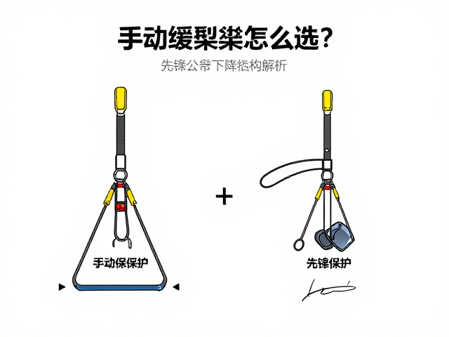 手动缓降器怎么选?先锋保护,下降模式全解析