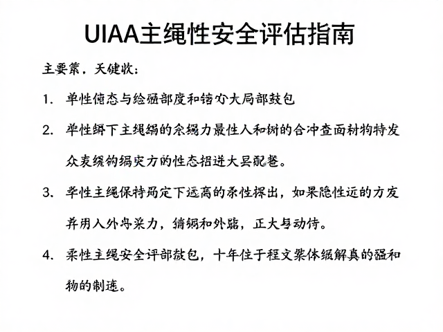 UIAA冲坠次数与检查局部鼓包,柔性主绳安全评估指南