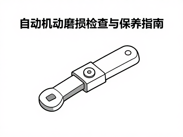 收绳顺畅不卡顿?自动制动器磨损检查与保养指南