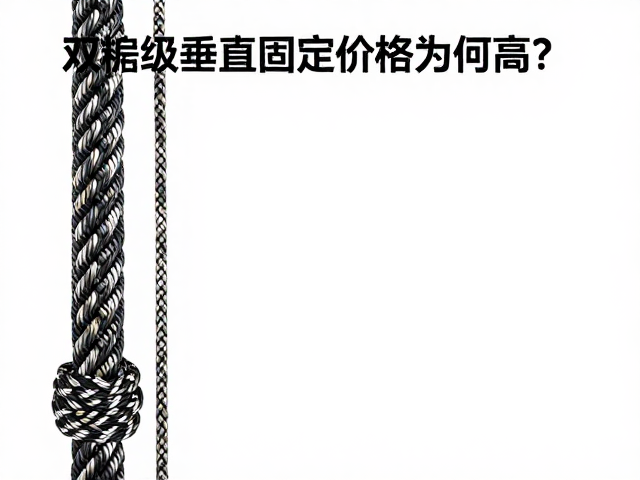 双编织静力绳价格为何高？专业级垂直固定绳选购指南