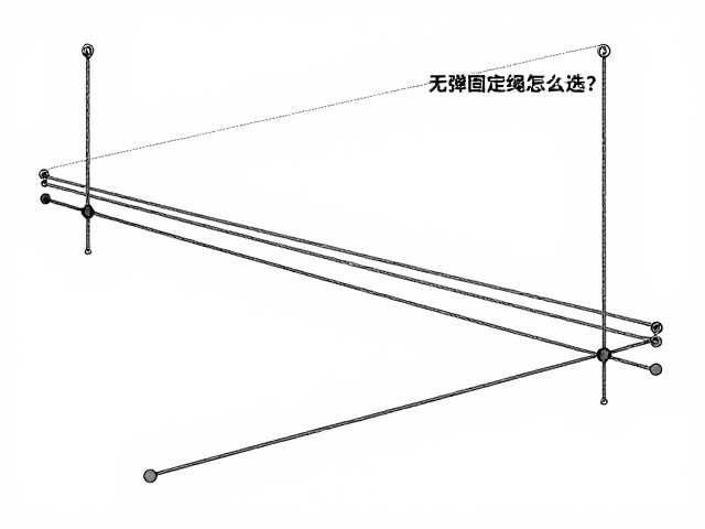 无弹固定绳怎么选?静力绳延展率低,远离油污化学品更安全