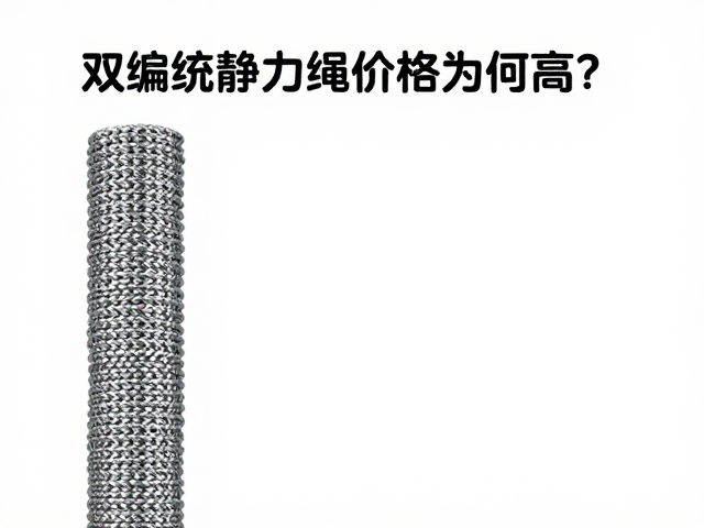 双编织静力绳价格为何高？专业级垂直固定绳选购指南