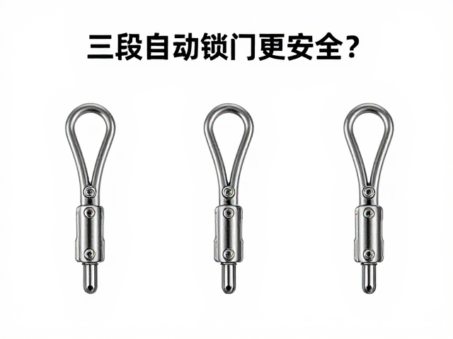 攀岩墙承重锁扣怎么选？三段自动锁门更安全