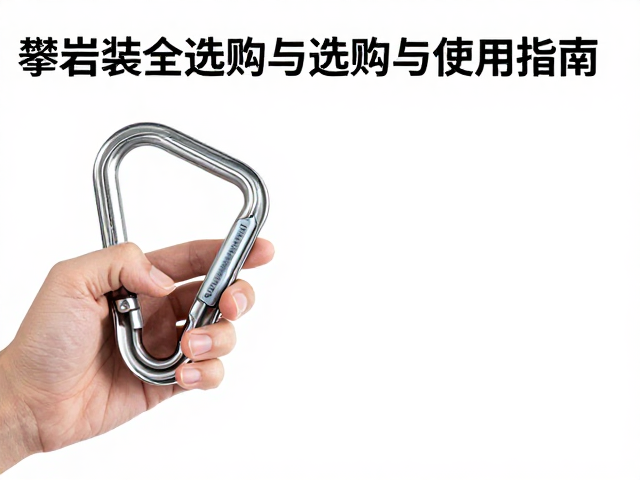 不锈钢凸轮主锁与手持上升器，攀岩装备选购与使用指南