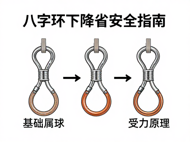 八字环下降器安全指南,如何确认单绳或双绳需求?