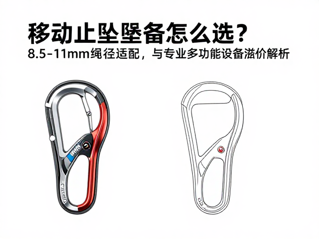 移动止坠器怎么选?8.5-11mm绳径适配与专业多功能设备溢价解析