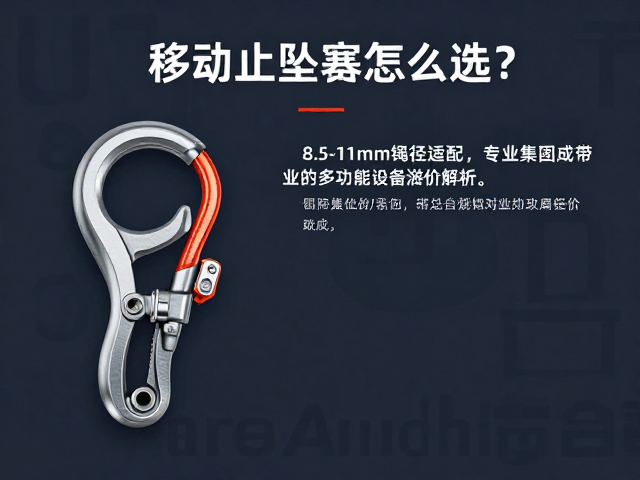移动止坠器怎么选?8.5-11mm绳径适配与专业多功能设备溢价解析