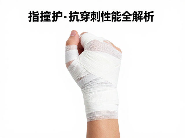 胶带包扎指关节需配防撞护垫?抗穿刺性能全解析