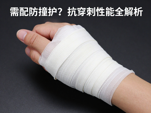 胶带包扎指关节需配防撞护垫?抗穿刺性能全解析