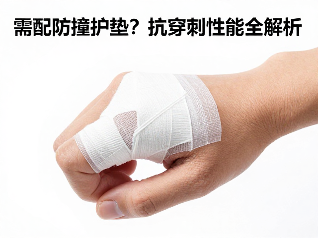 胶带包扎指关节需配防撞护垫?抗穿刺性能全解析