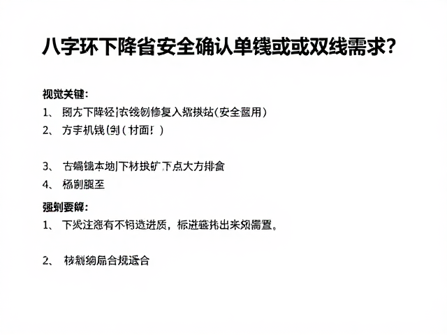 八字环下降器安全指南,如何确认单绳或双绳需求?