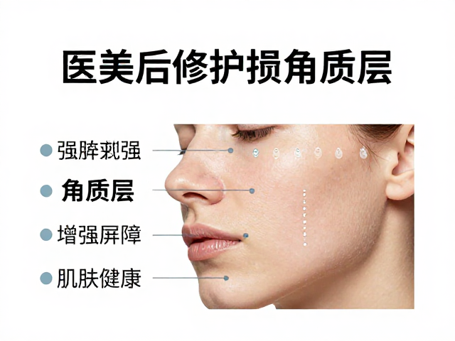 核心修护成分的作用机制与应用
