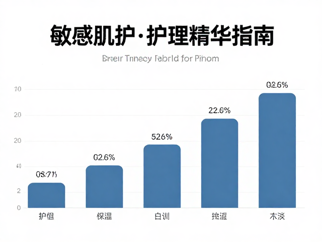 敏感肌护理市场扩大，修护受损角质层，精选修护精华指南