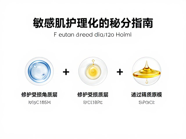 精选修护精华的核心成分解析