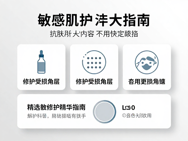 科学护肤流程与长期维护策略
