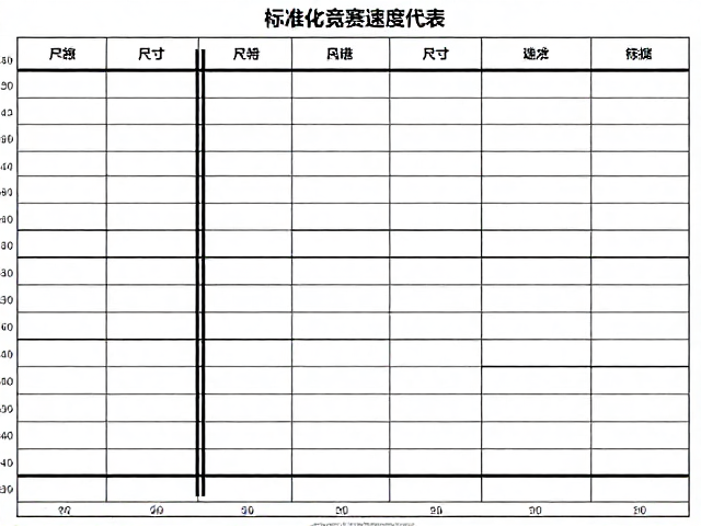 标准化竞赛区速度墙标准尺寸,打造运动活力风格专业场地