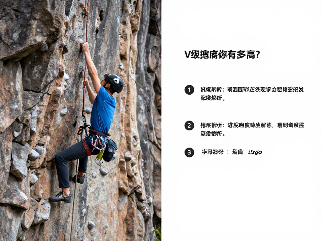 V级抱石难度有多高？分级岩线与难度赛深度解析