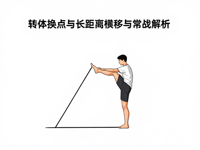 转体换点与长距离横移技巧，外侧脚踩点实战解析