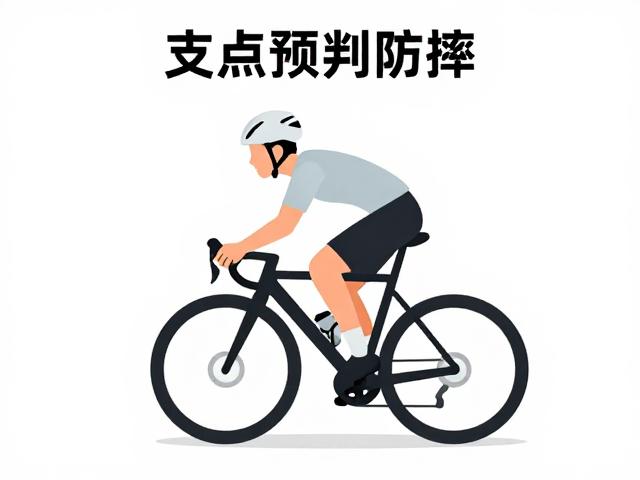 骑行头盔要戴对！支点预判防摔，切记忽视下方障碍的风险