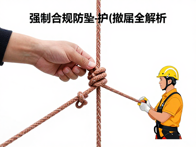 高空作业防坠保护,绳尾打结检查与现场呼救流程全解析