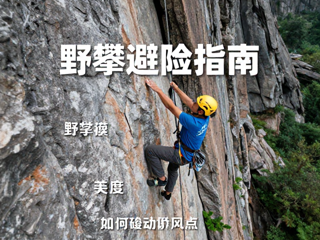 野攀避险指南,如何确认攀爬长度与岩体松动风险