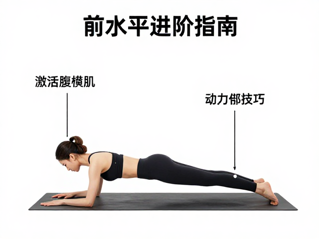 前水平进阶指南，激活腹横肌，掌握腰腹发力核心技巧