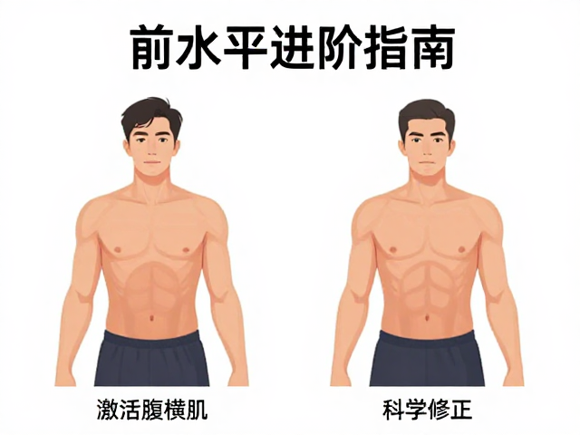前水平进阶指南，激活腹横肌，掌握腰腹发力核心技巧