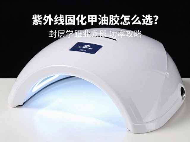 专业沙龙美甲灯的波长匹配与功率密度