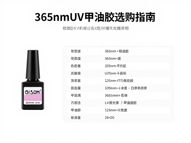 家庭DIY美甲必备，365nm UV波段紫外线固化甲油胶选购指南
