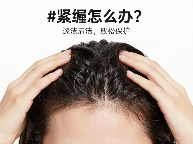 过充保护:平衡水油,重建头皮屏障功能