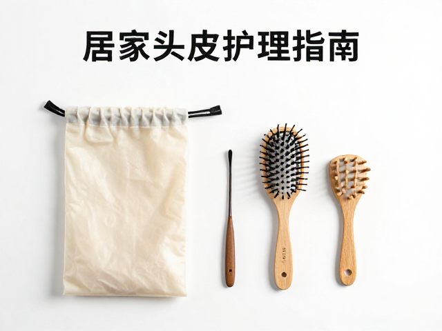 居家头皮护理指南，放松紧绷头皮，搭配收纳袋更有序