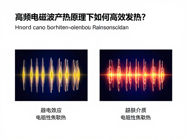 趋肤效应与电阻性焦耳热