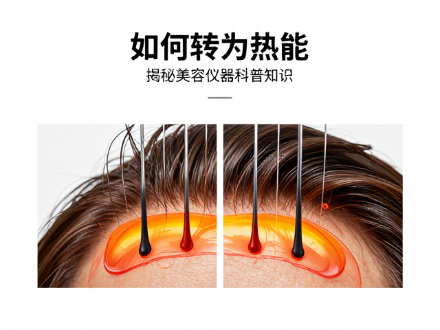热能对毛囊微观结构的影响