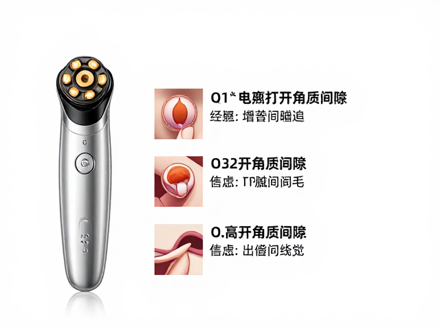 美容仪避坑指南，电离打开角质间隙，注意停留时间与售后说明