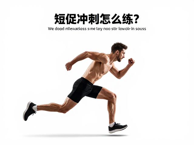 短促冲刺怎么练？与最大力量训练分离，避开力竭陷阱
